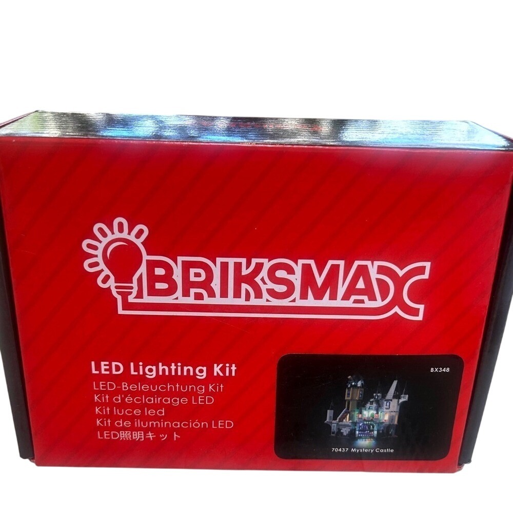BRIKSMAX LED Lighting Kit for 70437 Mystery Castle New‎ Sealed